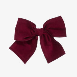 Foque-Girls Beige & Blue Checked Cotton Dress | Childrensalon