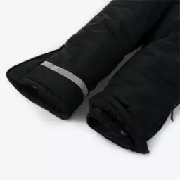 Pilguni-Black Waterproof Ski Trousers | Childrensalon