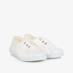 Beatrice & George-بِدلة باستر بحّار قطن مقلم لون زرق للأولاد | Childrensalon