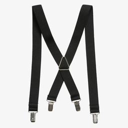 Playshoes-Black Clip-On Braces | Childrensalon