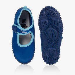 Playshoes-حذاء شاطىء لون أزرق | Childrensalon