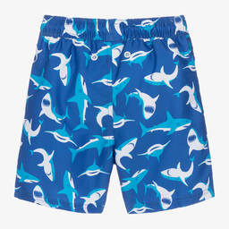Playshoes-شورت سباحة بطبعة حوت لون أزرق للاولاد (UPF50+) | Childrensalon