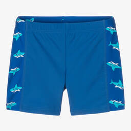 Boys Blue Swim Shorts (UPF 50+)