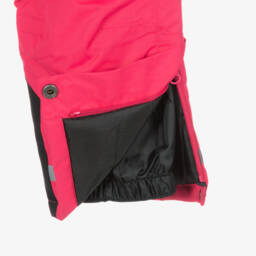 Playshoes-Girls Pink Ski Trousers | Childrensalon