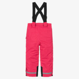 Playshoes-Girls Pink Ski Trousers | Childrensalon
