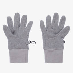 Playshoes-Grey Fleece Gloves | Childrensalon