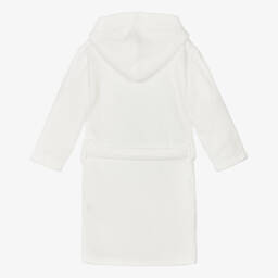 Playshoes-Personalised White Fleece Dressing Gown | Childrensalon