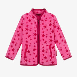 Pink Polar Fleece Zip-Up