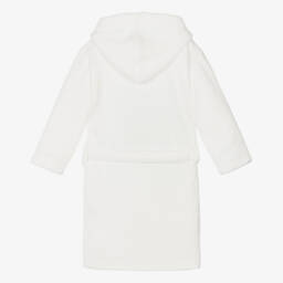 Playshoes-White Fleece Dressing Gown | Childrensalon