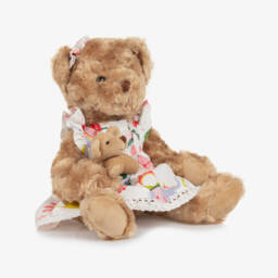 Powell Craft-لعبة طرية مع فستان على شكل الدب تيدي (30 سم) | Childrensalon