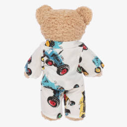 Powell Craft-Tractor Pyjama Teddy Bear (34cm) | Childrensalon