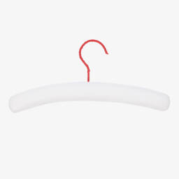 Powell Craft-White Tractor Clothes Hanger (31cm) | Childrensalon