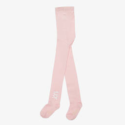 Pretty Originals-كولون بفيونكة قطن لون زهري للبنات | Childrensalon