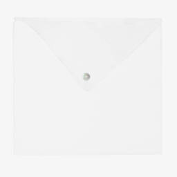 Pureté Du... Bébé-Baby Girls Light Pink Cotton Bib | Childrensalon