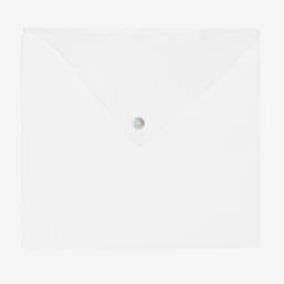 Pureté Du... Bébé-قبعة لاييت بيبي قطن لون أبيض | Childrensalon