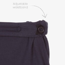 Rachel Riley-Baby Boys Blue Sailor Buster Suit | Childrensalon