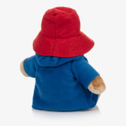 Rainbow Designs-Beige & Blue Paddington Bear Soft Toy (28cm) | Childrensalon
