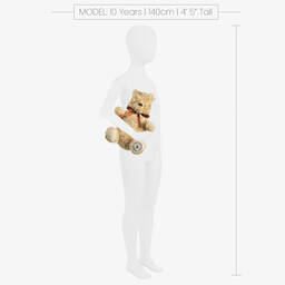 Rainbow Designs-Beige Winnie The Pooh Soft Toy (30cm) | Childrensalon