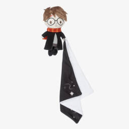 Rainbow Designs-Black & White Harry Potter Plush Doudou (37cm) | Childrensalon