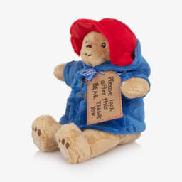 Rainbow Designs-Blue & Red Paddington Bear Soft Toy (22cm) | Childrensalon
