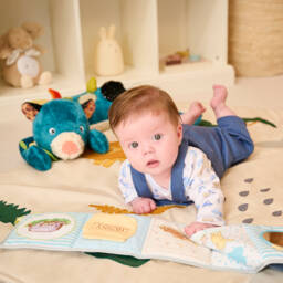 Rainbow Designs-لعبة طرية كتاب الدب بو الكلاسيكي (72 سم) | Childrensalon