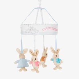 Rainbow Designs-Peter Rabbit Musical Cot Mobile (70cm) | Childrensalon