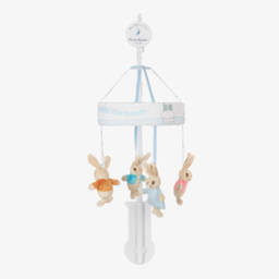 Rainbow Designs-Peter Rabbit Musical Cot Mobile (70cm) | Childrensalon