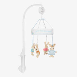 Rainbow Designs-Peter Rabbit Musical Cot Mobile (70cm) | Childrensalon