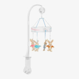 Rainbow Designs-Peter Rabbit Musical Cot Mobile (70cm) | Childrensalon