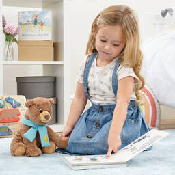 Rainbow Designs-We're Going On A Bear Hunt Soft Toy (26cm) | Childrensalon