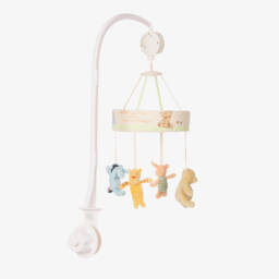 Rainbow Designs-Winnie The Pooh Musical Cot Mobile (54 cm) | Childrensalon