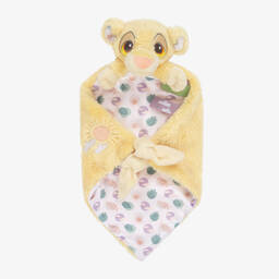 Rainbow Designs-دودو سيمبا مخمل لون أصفر للأطفال (36 سم) | Childrensalon