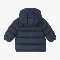 Ralph Lauren-Baby Boys Blue & Black Snowsuit | Childrensalon