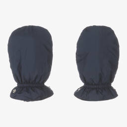 Ralph Lauren-Baby Boys Blue & Black Snowsuit | Childrensalon