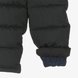 Ralph Lauren-Baby Boys Blue & Black Snowsuit | Childrensalon