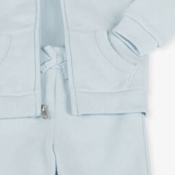 Ralph Lauren-طقم رياضي قطن لون أزرق للمواليد | Childrensalon