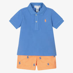 Polo Shirt Baby Boy Ralph Lauren Gift Set Polo Ralph Lauren Baby