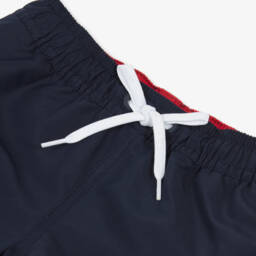 Ralph Lauren-Baby Boys Navy Blue Swim Shorts | Childrensalon
