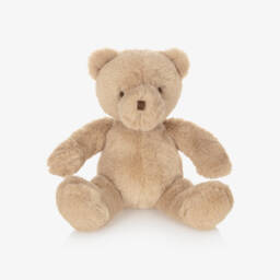 Ralph Lauren-Beige Polo Bear Soft Toy with Pink Flag Sweater (20cm) | Childrensalon