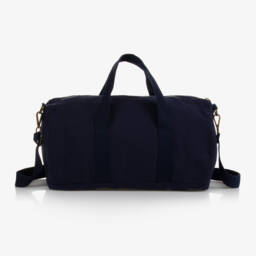 Ralph Lauren-Blue Canvas Big Pony Sports Bag (49cm) | Childrensalon