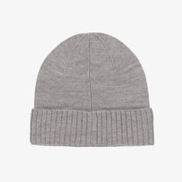 Ralph Lauren-قبعة بيني صوف لون رمادي للأولاد | Childrensalon