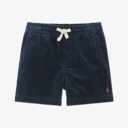 Ralph Lauren-Boys Fawn Beige Long-Sleeve Cotton Polo Shirt | Childrensalon