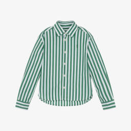 Ralph Lauren-Girls Ivory Embroidered Jersey Sweatshirt | Childrensalon