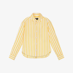 Ralph Lauren-Girls Colourblock Cotton Polo Bear Sweater | Childrensalon