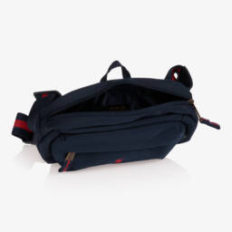 Ralph Lauren-Navy Blue Canvas Belt Bag (27cm) | Childrensalon