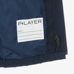 Ralph Lauren-جاكيت P-Layer بهودي لون كحلي | Childrensalon