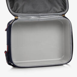 Ralph Lauren-Navy Blue Lunch Bag (26cm) | Childrensalon