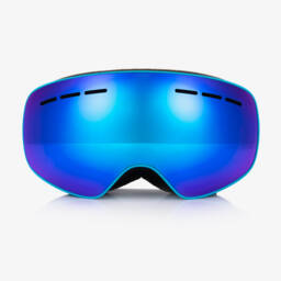 Roarsome-Blue Polarised Anti-Fog Ski Goggles | Childrensalon
