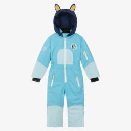 Roarsome-Blue Technical Bluey Snowsuit | Childrensalon