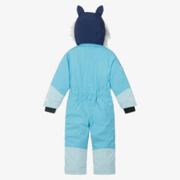 Roarsome-Blue Technical Bluey Snowsuit | Childrensalon